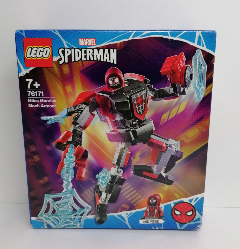 Lego Marvel 76171 Miles Morales Spiderman - 2021 Neuf New - Photo 1/3