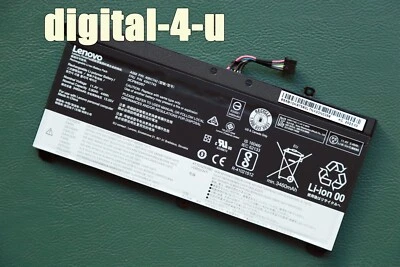 Genuine New 45N1742 45N1740 45N1741 Battery for Think-Pad T550 T550s W550 Series - Image 1 of 2
