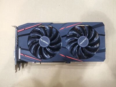 GIGABYTE AMD Radeon RX590 GME 8GB GDDR5 PCI-E Graphics Video Card DP DVI HDMI - Image 1 of 4