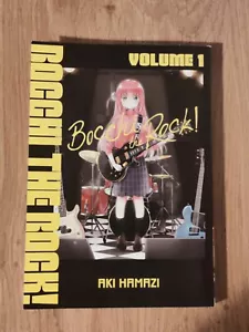 Bocchi the Rock! Volume 1 Manga English - Picture 1 of 4