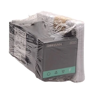 Gefran F000056 PID Controller 100-240VAC Supply, 5A 250VAC/30VAC Relay, 1/16 DIN - Picture 1 of 7