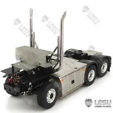 Lesu 6*6 Tamiye  Tractor Truck 1/14 Metal Chassis Side Light Motor Servo
