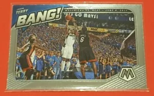 2020-21 Mosaic BANG Jason Terry Insert Card - Dallas Mavericks - Picture 1 of 1