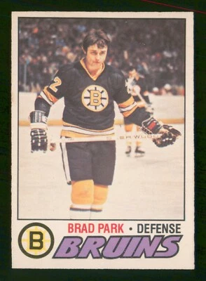 BRAD PARK 1977-78 O-PEE-CHEE 77-78 NO 190 NRMINT+    68490 - Image 1 of 2