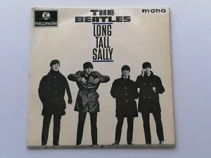 THE BEATLES 1964 UK EP LONG TALL SALLY 1970s PRESSING - Imagen 1 de 7