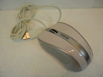 iHone Fast Tract Optical Mouse Corded Model  IH-M400WS - Image 1 of 4