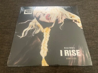 MADONNA SEALED MINT I RISE MADAME X TOUR RECORD STORE BLACK FRIDAY PROMO LP 12” - Image 1 of 3