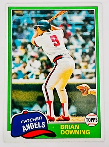1981 Topps - #263 Brian Downing - Picture 1 of 2