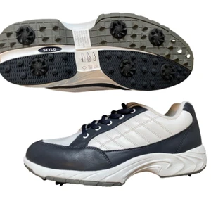 Stylo Genua Damen Golfschuhe - Größe 4,5 UK - Brandneu aus altem Lagerbestand (BNOS) - Bild 1 von 4