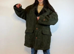 Montone Cappotto Shearling Vintage - Foto 1 di 20
