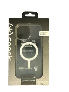 Speck Presidio Perfect-Clear Ombré Case for iPhone 13 Pro Max/12 Pro Max - Picture 1 of 2