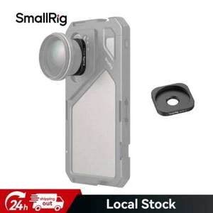 Anello adattatore obiettivo filettato SmallRig montaggio a T a 37 mm per gabbia telefonica 4603 - Foto 1 di 9