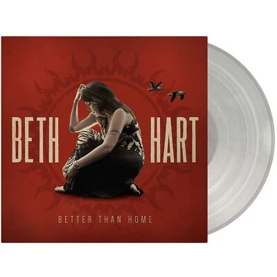 Better Than Home (Clear Transparent) by Beth Hart (Limited Edition Clear Vinyl) - Image 1 of 3