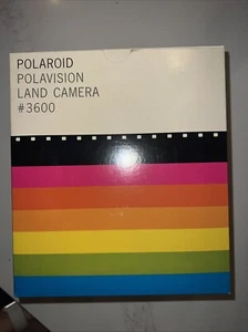 Polaroid Polavision Land camera #3600 - Picture 1 of 6