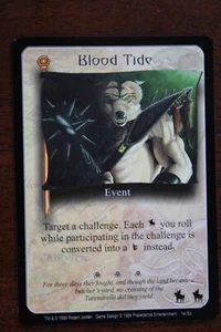 The Wheel of Time CCG-"Blood Tide" - Picture 1 of 1