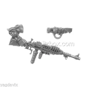 SII76 PAIRE BRAS CARABINE RADIUM SKITARII WARHAMMER 40,000 BITZ W40K 20 21 - Bild 1 von 1