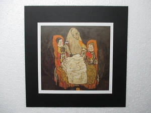 Egon Schiele- B.-Nr.: 048 - (29,7x29,7cm) - Bild 1 von 1
