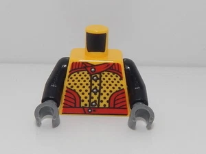 Lego Minifigur Torso Racers Motor Mike T15 - Bild 1 von 1