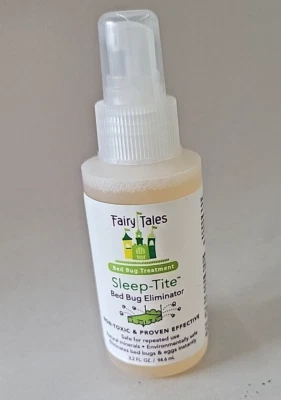 Eliminador de chinches Fairy Tales Sleep-Tite 3,2 oz Foto 1 de 2