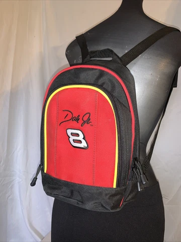 NASCAR Motorsports Dale Earnhardt Jr #8 Embroidered Signature Mini Backpack Cover