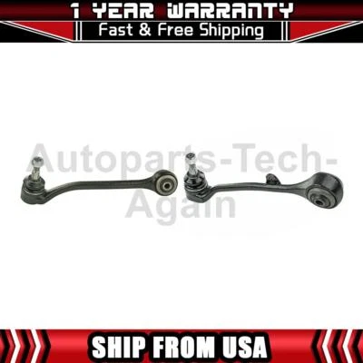 Mevotech Front Lower Control Arm w/ Ball Joint 2X For BMW X3 2004 2005 2006 2007 - Image 1 of 4