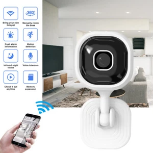 Indoor WLAN Camera App Smart Home Security 1080P IP WiFi Video Webcam Kamera - Bild 1 von 18