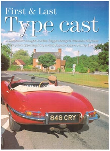 LOTE de 2 artículos largos de revista Jaguar tipo E de colección, de varias páginas. US Mail $3,60 - Imagen 1 de 2