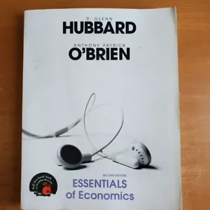 Essentials of Economics R. Glenn Hubbard O'Brien 2nd edition - Picture 1 of 1