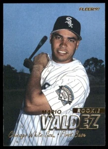 1997 Fleer #753 Mario Valdez Rookie - Bild 1 von 2