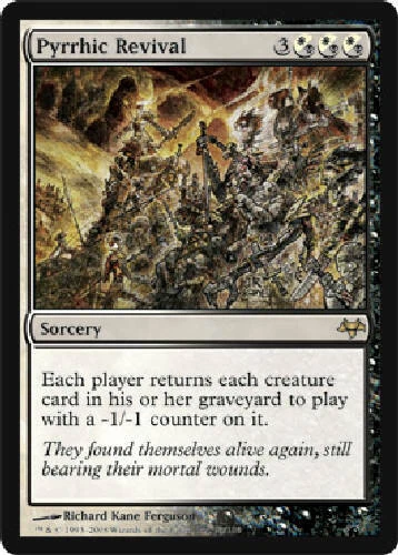 PYRRHIC REVIVAL Eventide MTG Magic the Gathering Cards DJMagic - Image 1 of 1