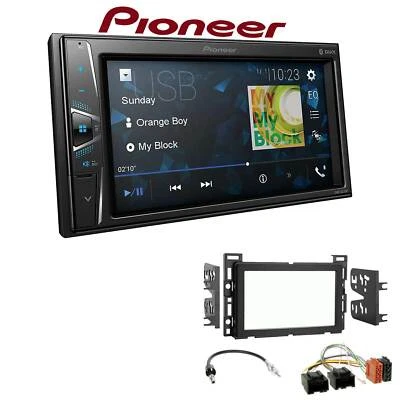 Pioneer Autoradio Bluetooth Touchscreen für Chevrolet Cobalt 2005-2010 schwarz - Bild 1 von 4