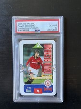 1995-96 Hasbro Subbuteo Squads David Beckham RC Rookie PSA 10 GEM MINT 4918