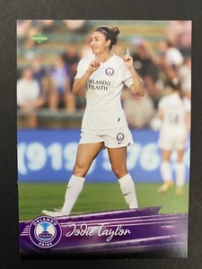 Jodie Taylor Orlando Pride England 2021 Parkside NWSL #256 trading card soccer - Picture 1 of 2