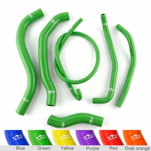 GN For 96-2000 Suzuki GSXR 600 750 SRAD High Performance Silicone Radiator Hose - Foto 1 di 9