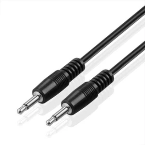 3,5 mm 1/8" Wtyczka mini do męskiego kabla monofonicznego do przedłużacza wyzwalacza wzmacniacza mocy - Zdjęcie 1 z 6