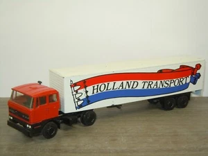 Daf 2800 Truck & Trailer Holland Transport - Lion Car Holland 1:50 *45950 - Imagen 1 de 5