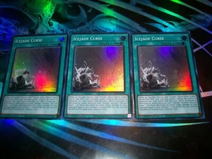 3x Icejade Curse 1st Edition Super Rare MP23-EN094 Yu-Gi-Oh! - Picture 1 of 1