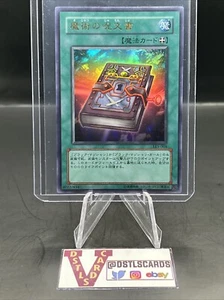 YuGiOh japonés - MAGIC FORMULA LE5-004 ultra raro casi nuevo - Imagen 1 de 3