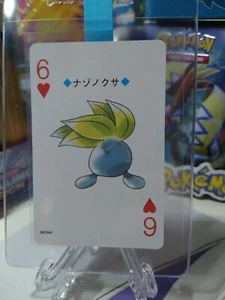 6 of ❤️ Oddish #043 Pokémon Poker Playing Card 1999 Japan Lugia Silver - NP - Picture 1 of 10