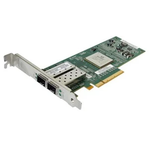 QLogic IBM QLE8142-IBMX FC Dual Port 10Gb PCIe x8 Network Adapter 00Y3274 - Picture 1 of 3