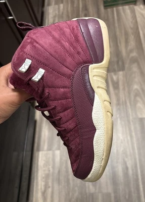 Jordan 12 Retro Bordeaux size 7 - Image 1 of 4