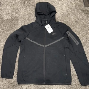 Nike Original Tech Fleece Windrunner Schwarz HV0949-010 Herren Gr. S Neu - Bild 1 von 9