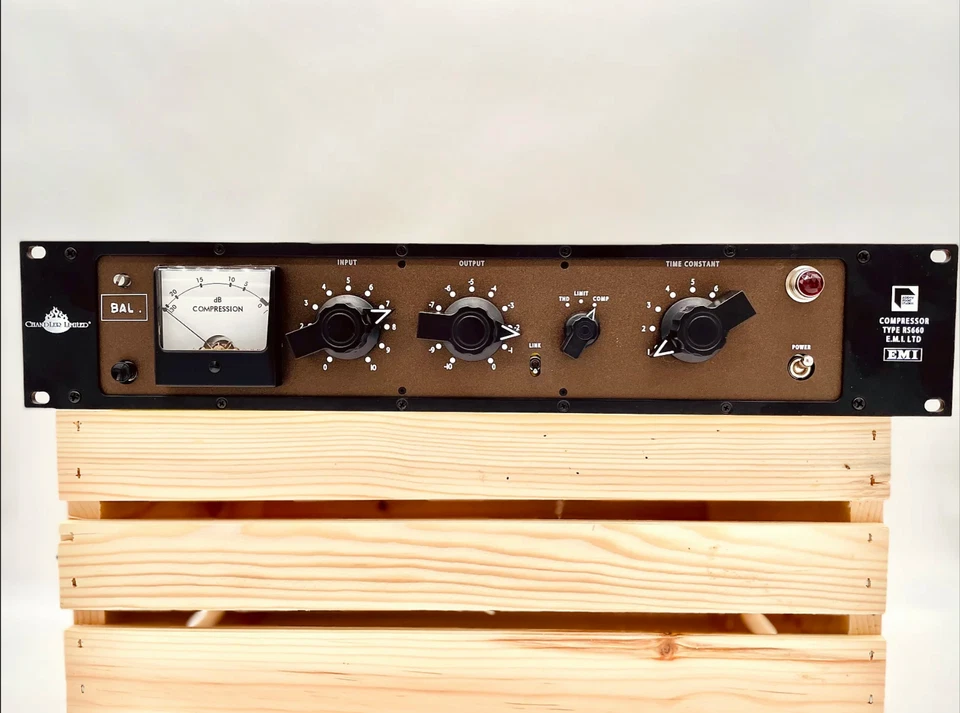 Chandler Limited RS660 Compressor Limiter Fairchild 660 Tube Mono - Image 1 of 4