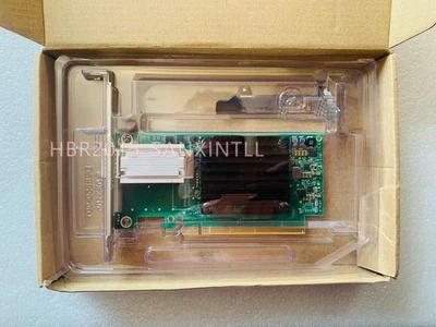 JJN39 DELL MELLANOX CONNECTX-4 1 PORT EDR 100GB IB QSFP28 NETWORK CARD CX455A - Image 1 of 3