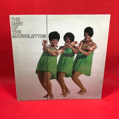 The Best Of The Marvelettes 1975 UK vinyl LP My Baby Must Be A Magician original - Image 1 of 4