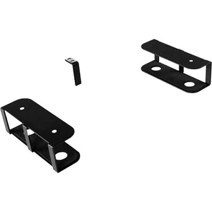 Metal Laptop Storage Mount Under TV Laptop Under Desk Under Desk Mount - Afbeelding 1 van 5