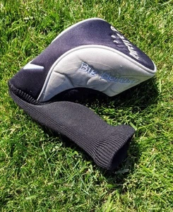 CALLAWAY BIG BERTHA DRIVER HEADCOVER Embroidered Head Cover VHTF Style SEE EUC ! - Picture 1 of 6