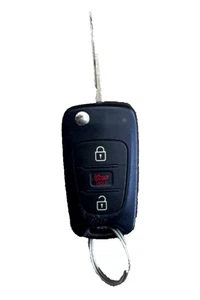10 11 12 13 Kia Soul Sportage Flip Keyless Entry Remote Fob NY0SEKSAM11ATX - Picture 1 of 8