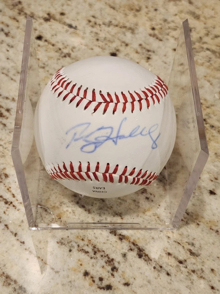 Roy Halladay signed baseball. - Image 1 of 4