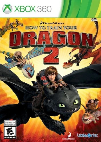 North American Version, Overseas Version, Xbox360, How to Train Your Dragon 2, - Image 1 of 1